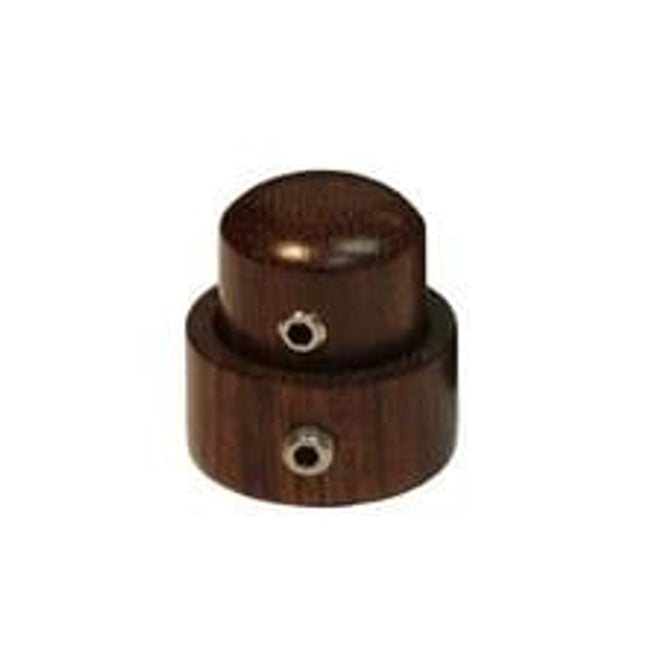 Tamaring Wood Knob Stacked Set of 3