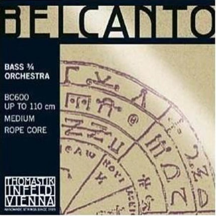 Thomastik Belcanto Orchestra Set Contrabass String BC600