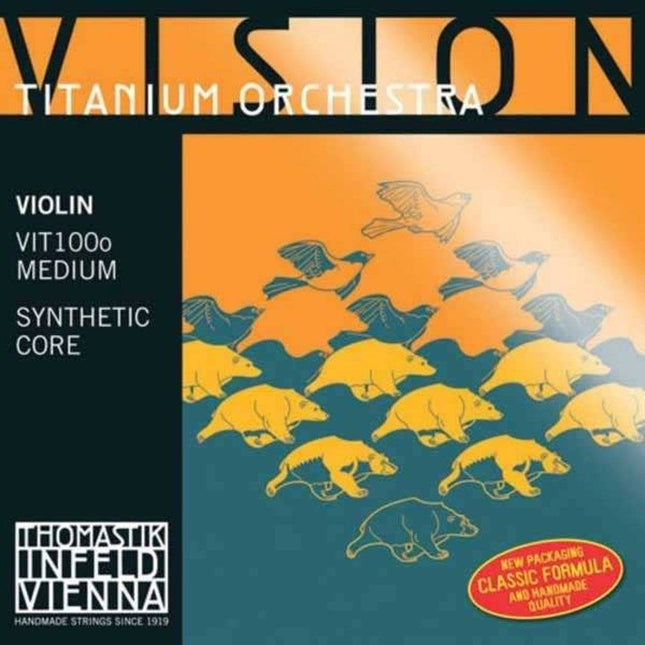 Thomastik Infield Vision Titanium Orchestra VIT 100o Violin String 