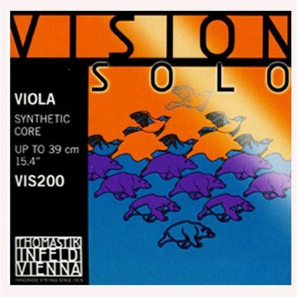 Thomastik Vision Solo Set Viola String VIS200