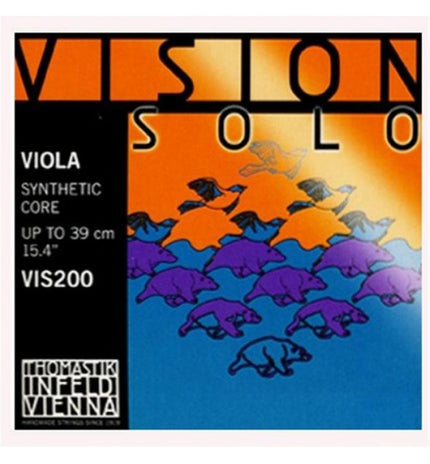 Thomastik Vision Solo Set Viola String VIS200