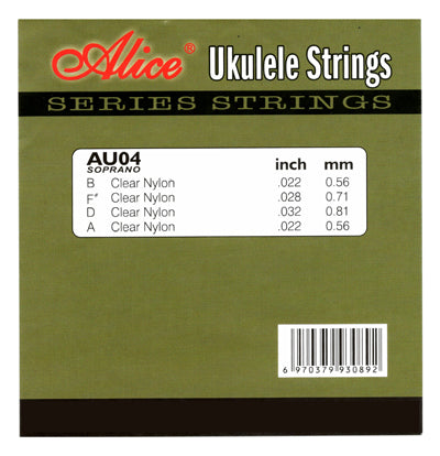 Ukulele Teli AU04