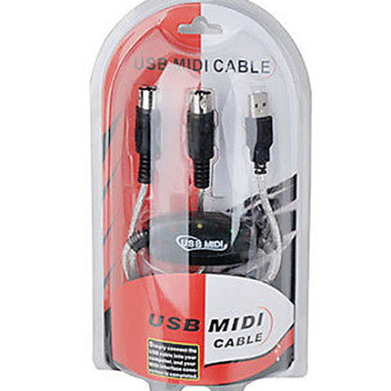 Um-002 Usb Midi Kablosu