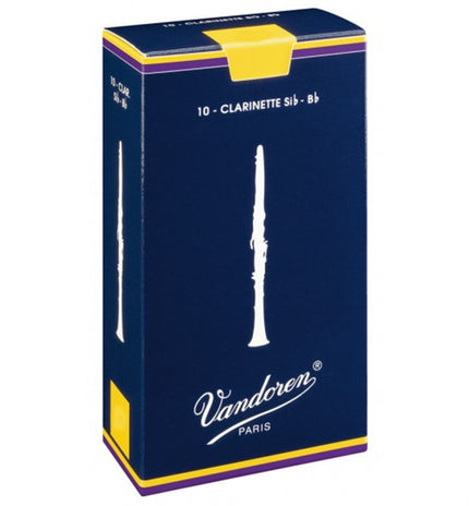 Vandoren No. 3 Clarinet Reed CR103