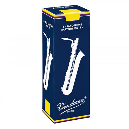 Vandoren SR2435 Baritone Saxophone Reed No: 3.5