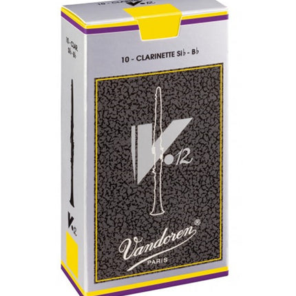 Vandoren V12 Size 2.5 Clarinet Reed CR1925