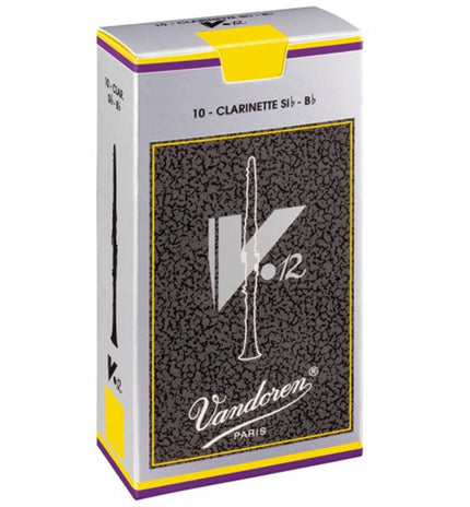 Vandoren V12 Size 2.5 Clarinet Reed CR1925