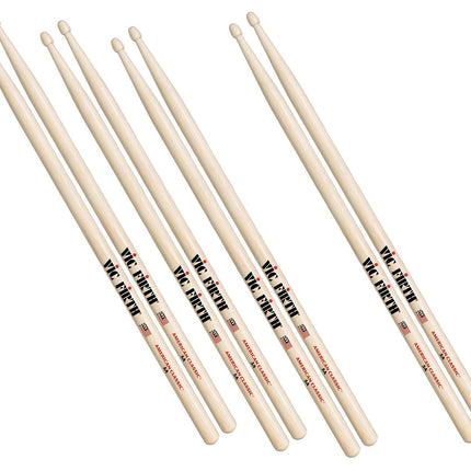 BAGET (3+1 ÇİFT), 5B WOOD, HICKORY, 16"x0.595", ME