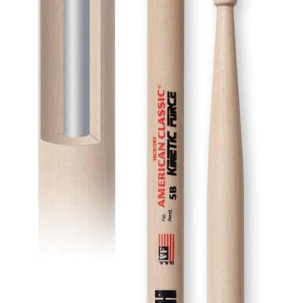 BAGET (ÇİFT) 5B WOOD KINETIC FORCE, HICKORY, 0.595