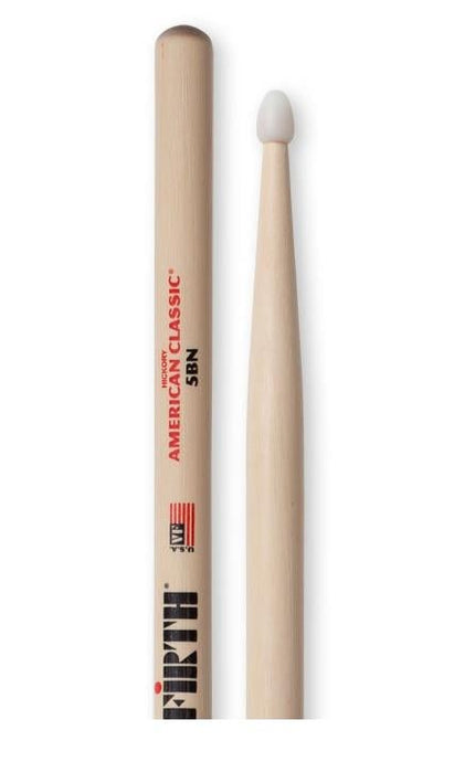 BAGET (ÇİFT) 5BN, HICKORY, 0.595"x16", MEDIUM TAPE