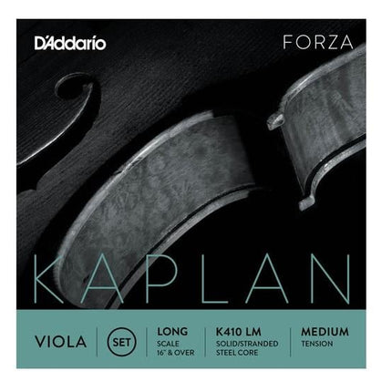 VIOLA TEL SETİ, KAPLAN, LONG SCALE 16" & OVER, MED