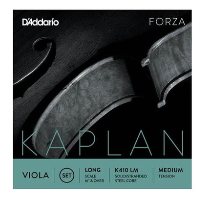 VIOLA TEL SETİ, KAPLAN, LONG SCALE 16" & OVER, MED