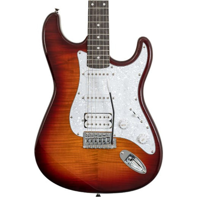 Washburn Sonamaster SDFSB Deluxe Elektro Gitar