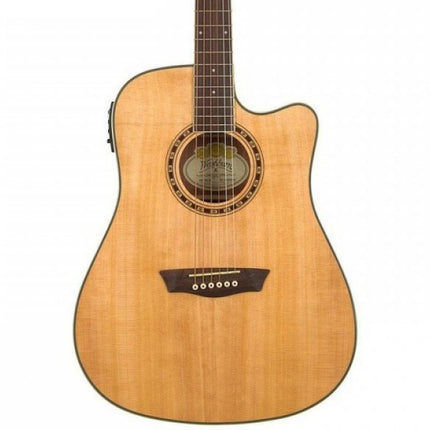 Washburn WD7SCE Harvest D7SCE Electric Acoustic Guitar 