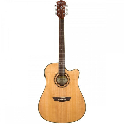 Washburn WD7SCE Harvest D7SCE Electric Acoustic Guitar 
