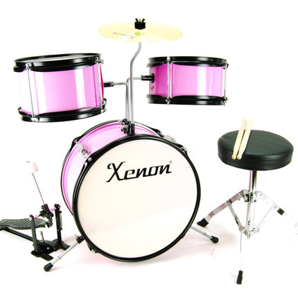 XND33PNK Çocuk Bateri Seti Pembe