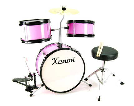 XND33PNK Çocuk Bateri Seti Pembe