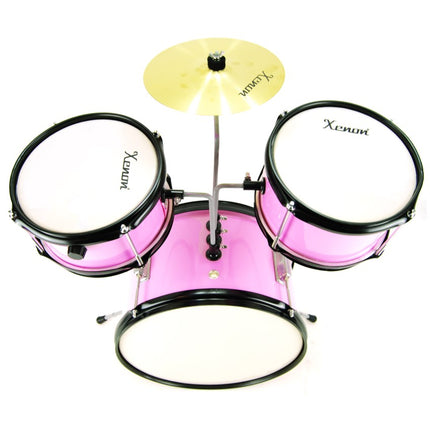 XND33PNK Çocuk Bateri Seti Pembe