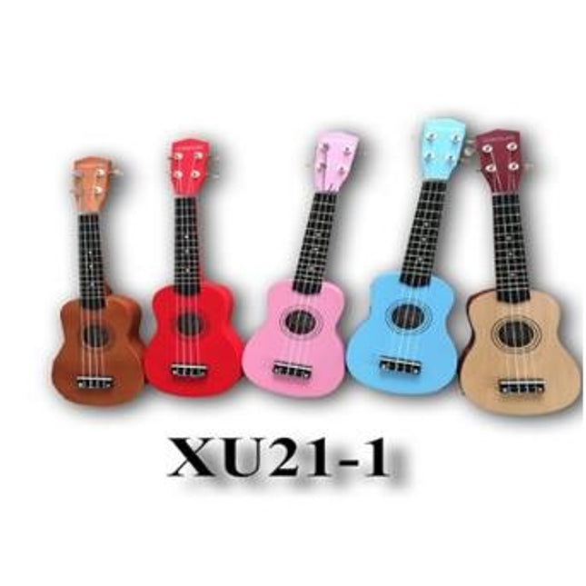 XU2101 - 4 Telli Ukulele (Mavi)