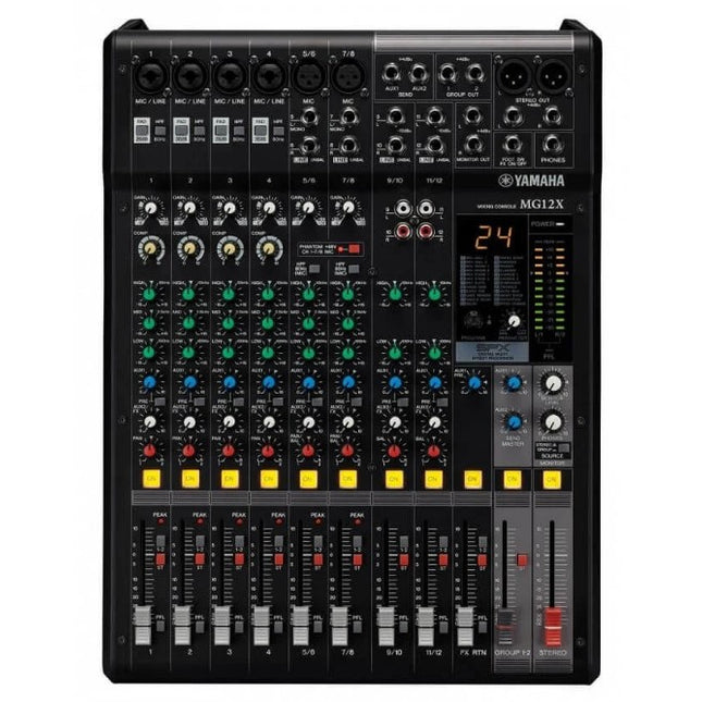Yamaha MG12XCV 12 Channel Analog Mixer