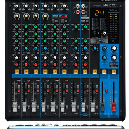 Yamaha Mg12Xu 12 Kanal Analog Mikser