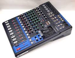 Yamaha Mg12Xu 12 Kanal Analog Mikser